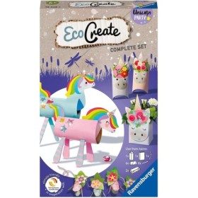 Set eco create petrecerea unicornilor